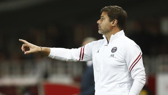 Pochettino se convirtió en entrenador del PSG a inicios de 2021. (Foto: Reuters)