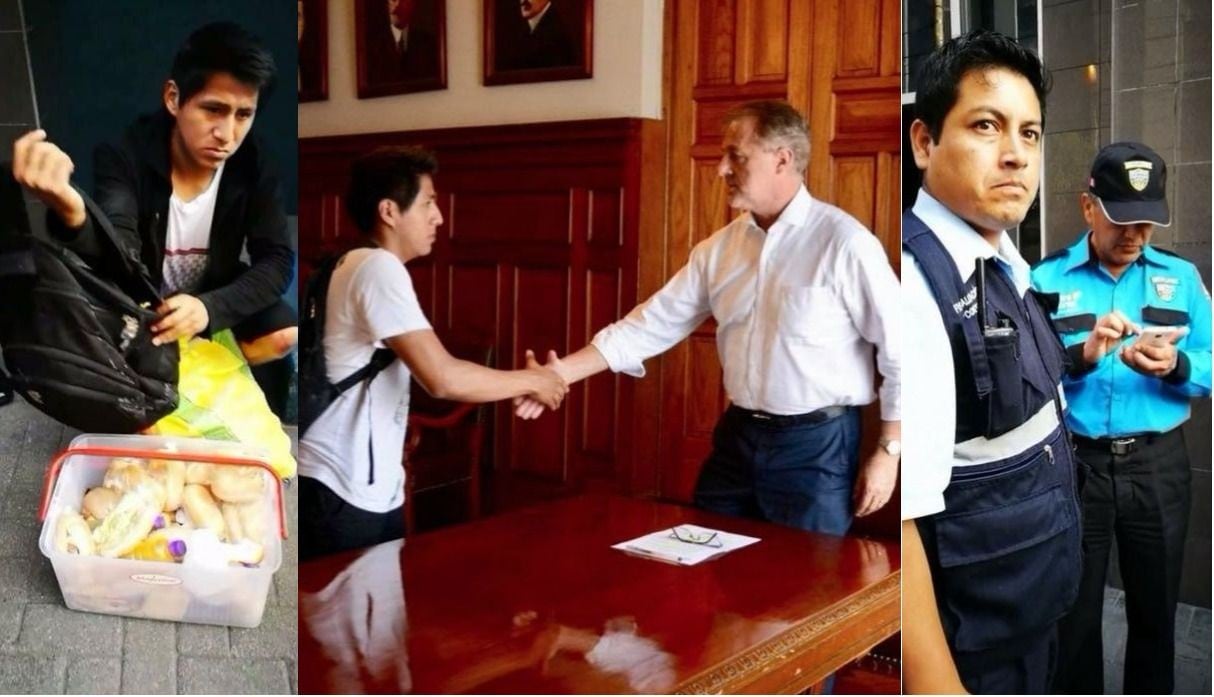 Alcalde de Miraflores ofreció trabajo a joven ambulante agredido por serenos de su distrito