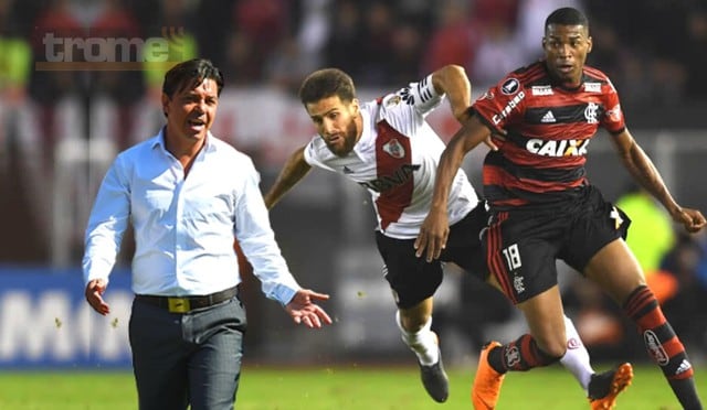 Marcelo Gallardo y su historial con Flamengo de cara a la final de la Copa Libertadores