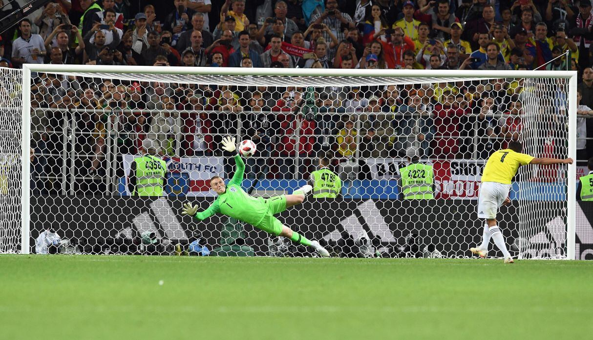 Colombia vs Inglaterra: Así fue la dramática tanda de penales que clasificó a los ingleses | VIDEO