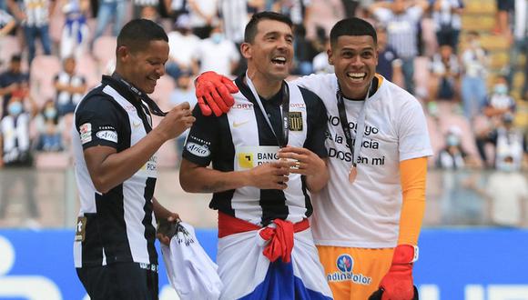 Edgar Benítez sobre su permanencia en Alianza Lima: “Todavía tengo contrato un año más”