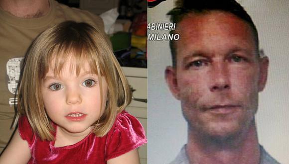 Maddie McCann desapareció en 2007 y el principal sospechoso es Christian Brueckne. (Foto: AFP/Twitter)