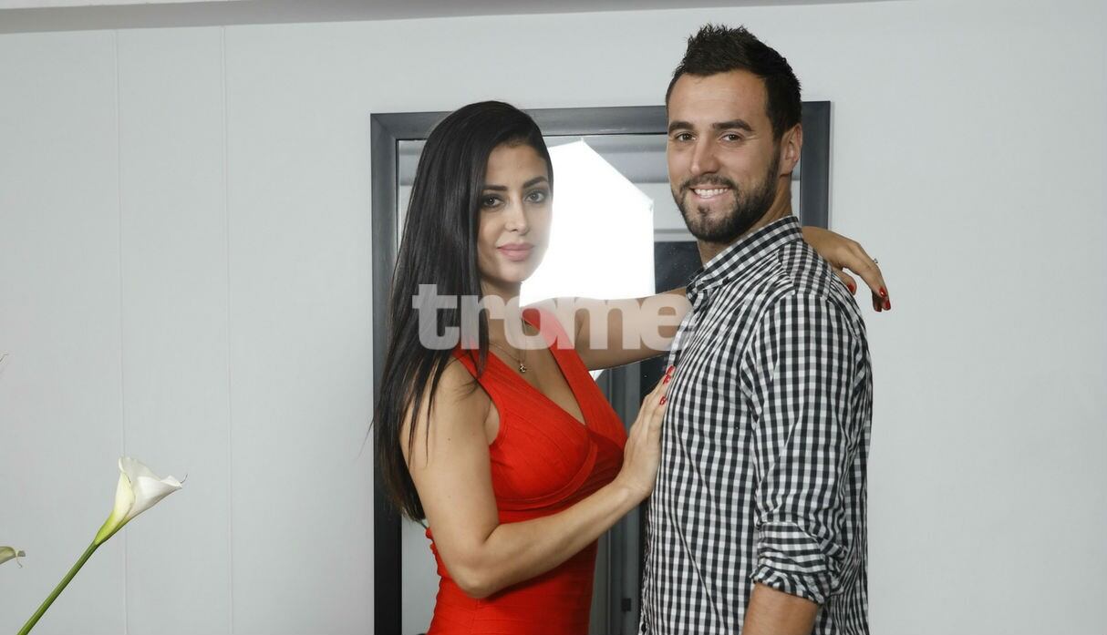 Claudia Ramírez y Diego Gemínez tienen 7 meses de romance. (E. Quilcate)