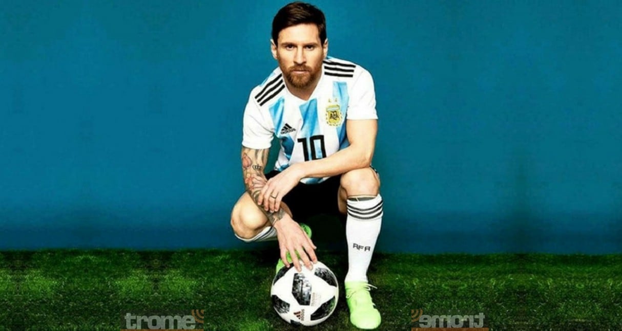Estos son los chimpunes que utilizará Lionel Messi para ganar la copa del mundo en Rusia 2018