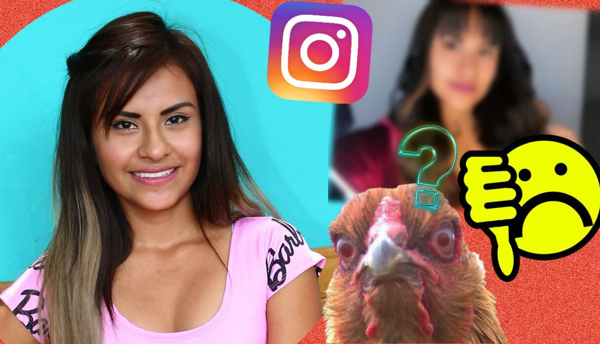 Thamara Gómez fue criticada en Instagram. (Composición: Trome.pe / Fotos: USI)