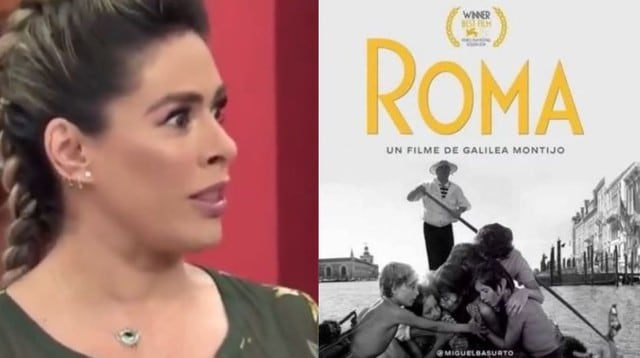 Galilea Montijo pensó que película 'Roma' se trataba sobre Italia y así se burlaron con memes
