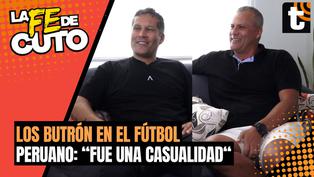LA FE DE CUTO: Los hermanos Butrón y su la historia de cómo llegaron al fútbol peruano
