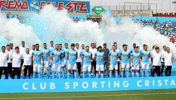 Sporting Cristal presentará a su plantel 2023 en la 'Tarde Celeste'. Foto: Sporting Cristal.