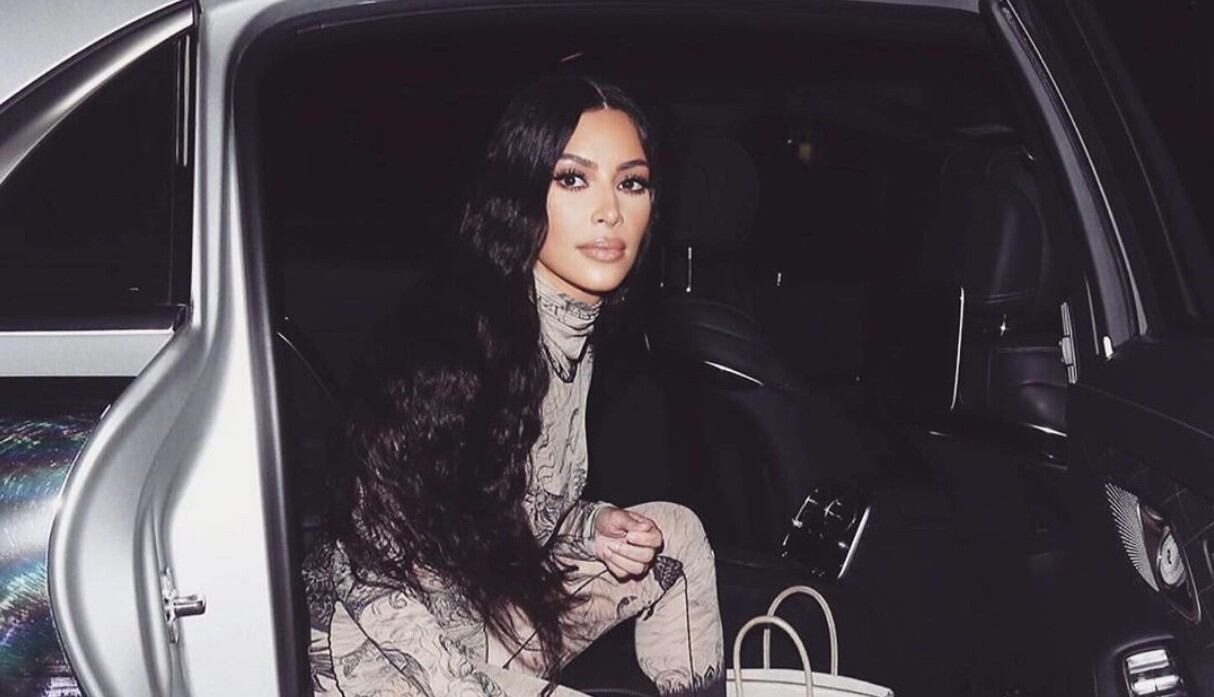 Postal de Kim Kardashian tiene más de 2 millones de likes en Instagram. (Foto: Instagram)