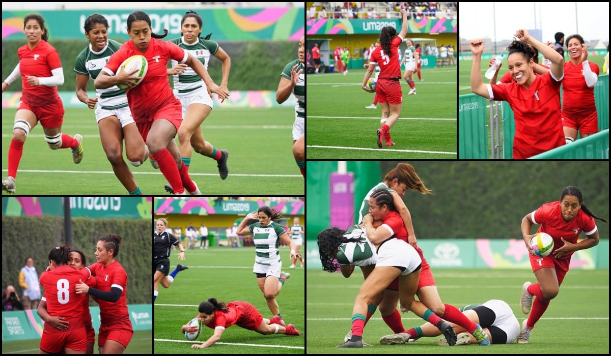 Perú logró triunfo histórico en Rugby Femenino en Lima 2019: Las Tumis vencieron 43-7 a México por Panamericanos