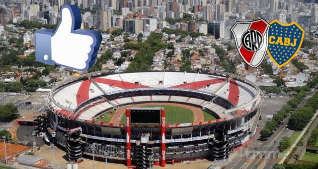 Se levantó clausura de estadio MInumental y se confirmó que HOY juega la final de la Copa Libertadores