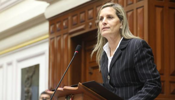 María del Carmen Alva protagonizó un audio difundido por un semanario. Foto: Congreso de la República