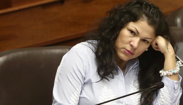 Yesenia Ponce: Comisión de Ética del Congreso aprueba por unanimidad investigar a la congresista fujimorista