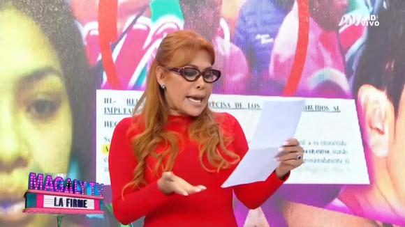 TROME | Magaly Medina explota contra el MInisterio de la Mujer (Magaly TV)