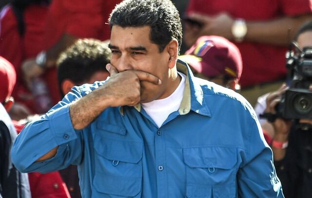 Nicolás Maduro se mostró emocionado por el adelanto de votaciones e indicó que él es solo "un simple trabajador" en Venezuela.