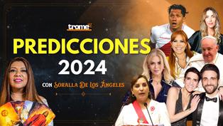 PREDICCIONES 2024: ¿Qué pasará en el PERÚ y en el MUNDO? Con Soralla de los Ángeles