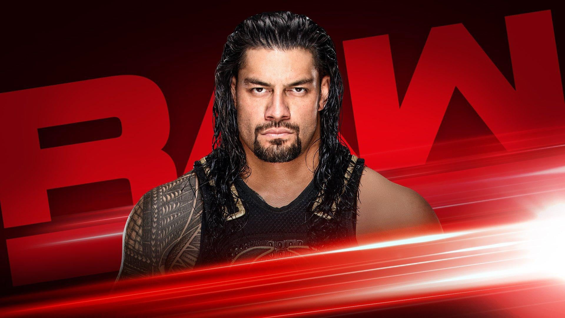 Roman regresa a WWE Monday Night RAW. (WWE)