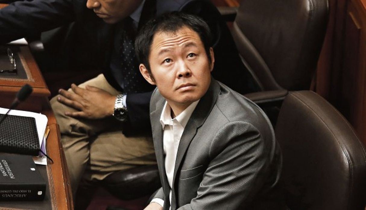 Legislador Kenji Fujimori (No Agrupados) reveló que seguirá haciendo política así sea desaforado del Congreso de la República.