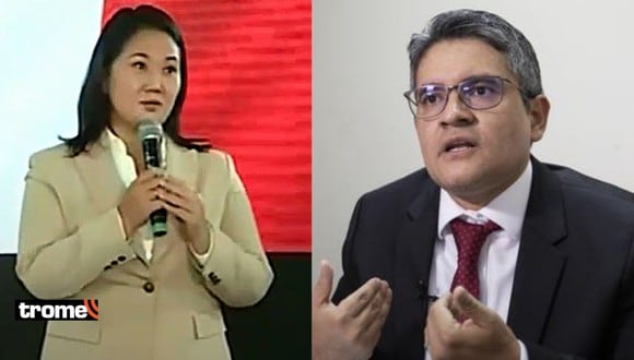 Keiko Fujimori responde a Fiscal José Domingo Pérez tras pedido de prisión preventiva en su contra