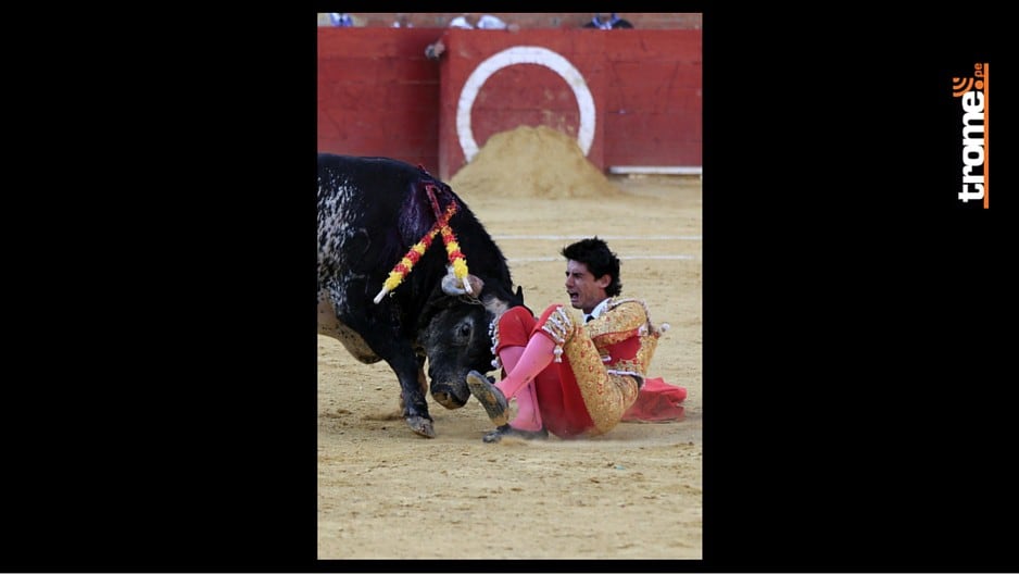 El torero Víctro Barrio muripo casi en el acto, en plena plaza de Teruel: la cornada de un toro le llegó, literalmente, al corazón.
