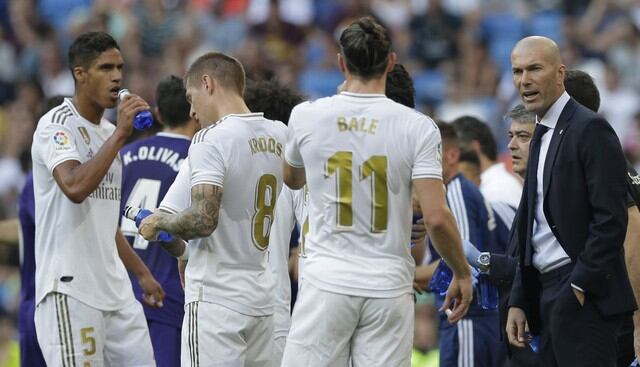 Real Madrid vs Real Valladolid, por fecha 2 de Liga Santander