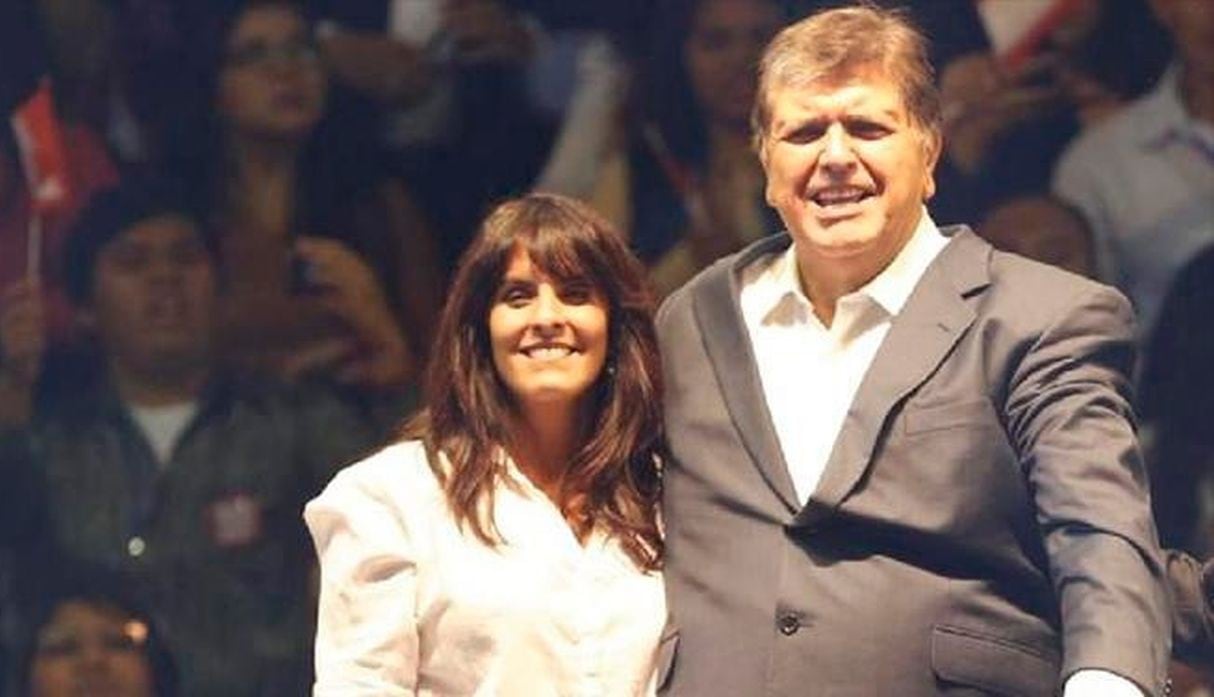 Carla García, hija mayor de Alan García.