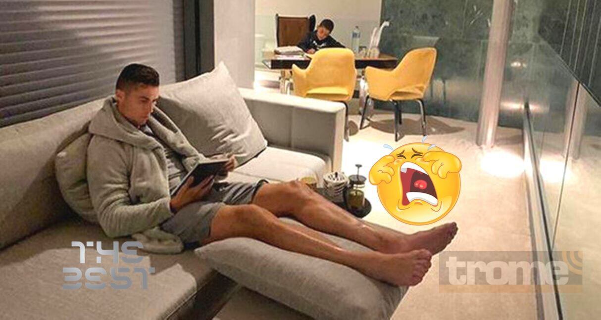 Cristiano Ronaldo reaccionó  en Instagram  tras premios The Best