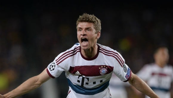 Thomas Müller no cree en fichajes luego de la reducción de salarios en Bayern Münich. (Foto: AFP)
