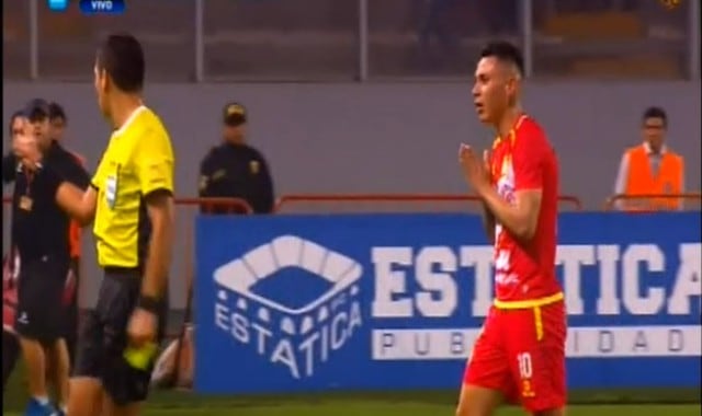 Sporting Cristal vs Sport Huancayo: La viveza de Jean Deza que le valió una tonta amarilla en la final del Torneo de Verano | VIDEO