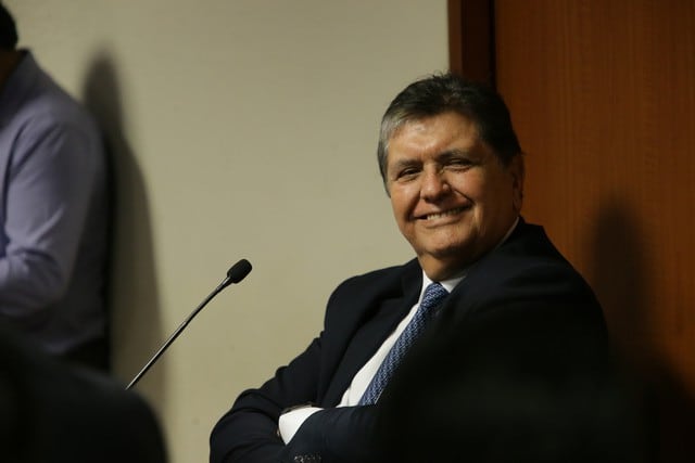 El Poder Judicial dictó el sábado un impedimento de salida del país contra Alan García.&nbsp; (FOTO USI)
