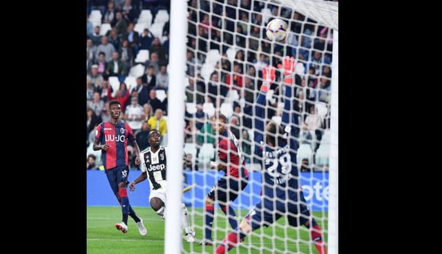 Cristiano Ronaldo dio un pase magistral para el segundo gol de la Juventus. (Fotos: Agencias)