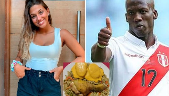 Novia argentina de Luis Advíncula busca recetas de comida peruana ¿para sorprender al ‘rayo’?