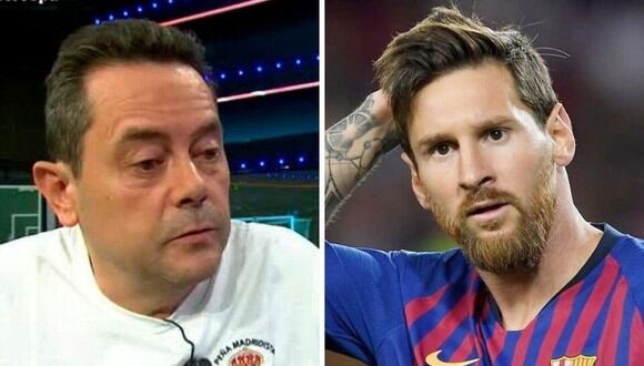 Fuerte tuit de Tomás Roncero sobre Lionel Messi