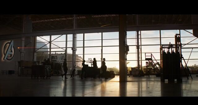 “Avengers: Endgame” rinde homenaje a los superhéroes que desaparecen en “Infinity War” (Foto: Captura de pantalla)