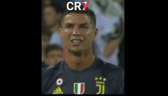 Memes por la expulsión de Cristiano Ronaldo en Juventus vs Valencia por Champions League. (Fotos: Facebook/Twitter)