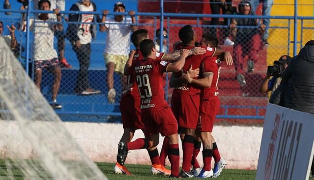 Universitario vs Pirata FC, por Torneo Clausura de Liga 1. (Foto: Violeta Ayasta)