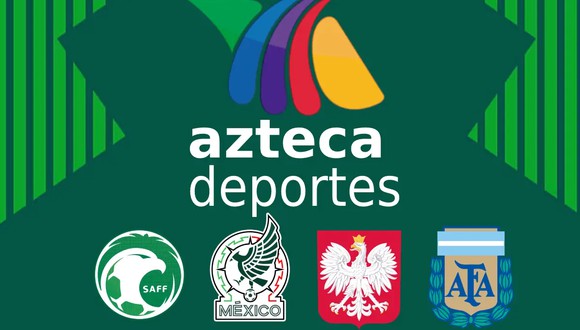 Transmisión oficial de Azteca Deportes y TV Azteca Siete (Canal 7) EN VIVO y EN DIRECTO para ver los partidos del Mundial de Qatar 2022. (Foto: AztecaDeportes)