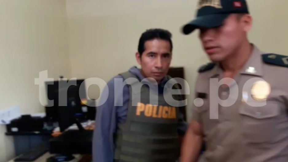 Miraflores: Carlos Javier Hualpa Vacas entró en contracciones al ser interrogado por la Policía