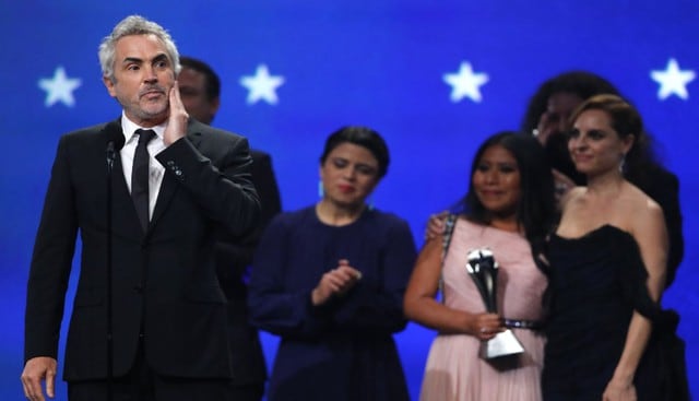 Critics' Choice Awards 2019: "Roma" de Alfonso Cuarón gana como Mejor película extranjera (Fotos: Agencias)