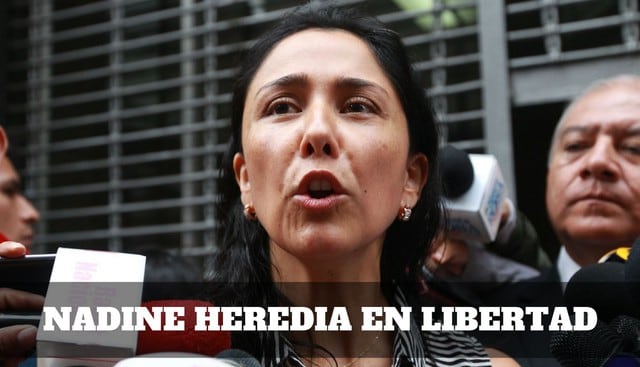 Nadine Heredia abandonó el penal Anexo de Mujeres de Chorrillos y se fue directo a su casa