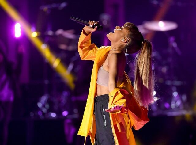 Ariana Grande preocupa a sus miles de fans. | Foto: AFP