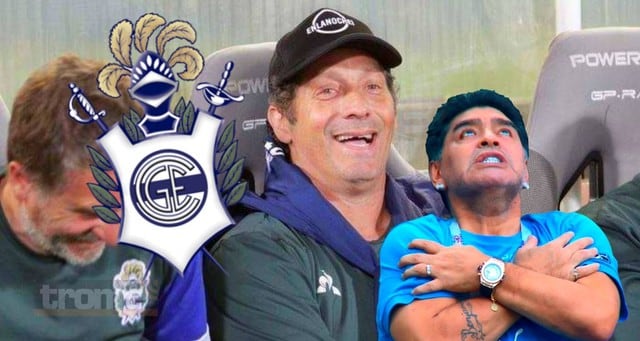 Pedro Troglio se entusiasma por la llegada de Diego Maradona  al 'Lobo'