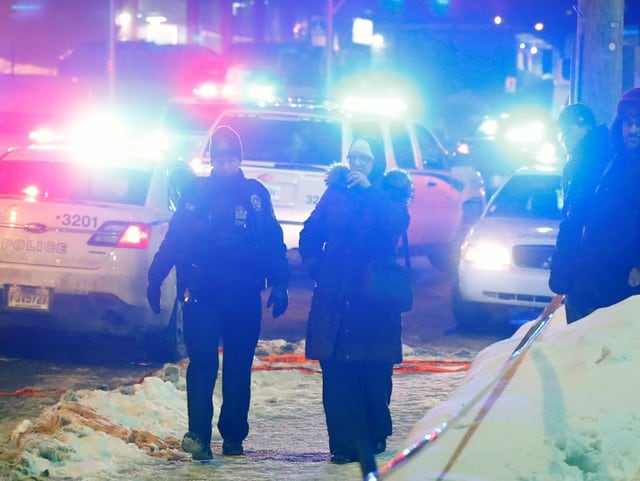 Tiroteo en mesquita de Canadá deja seis muertos y ocho heridos. (Reuters)