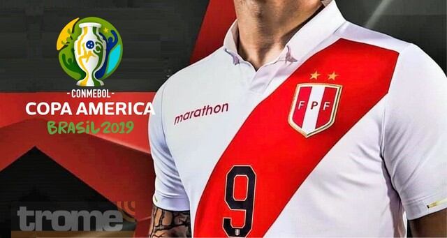 La selección peruana presentó la camiseta para la Copa América 2019.