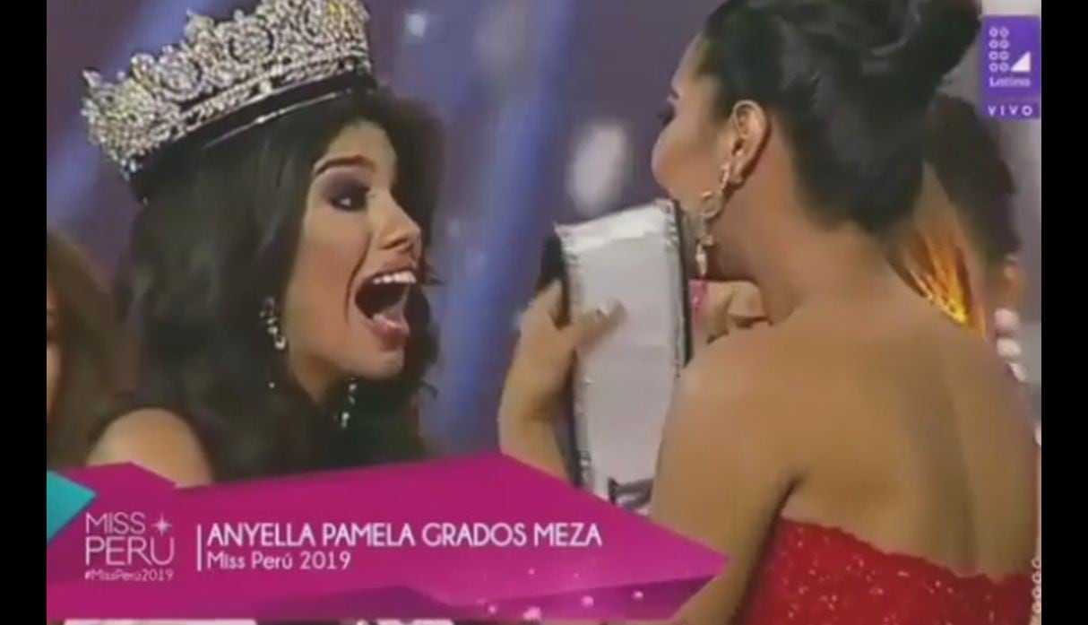 Miss Perú coronada