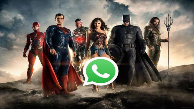 Virales YouTube: Esto sucede cuando la "Liga de la Justicia" usa el WhatsApp  - 1