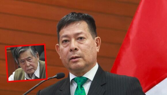 Ministro de Justicia aclara situación sobre indulto a Alberto Fujimori