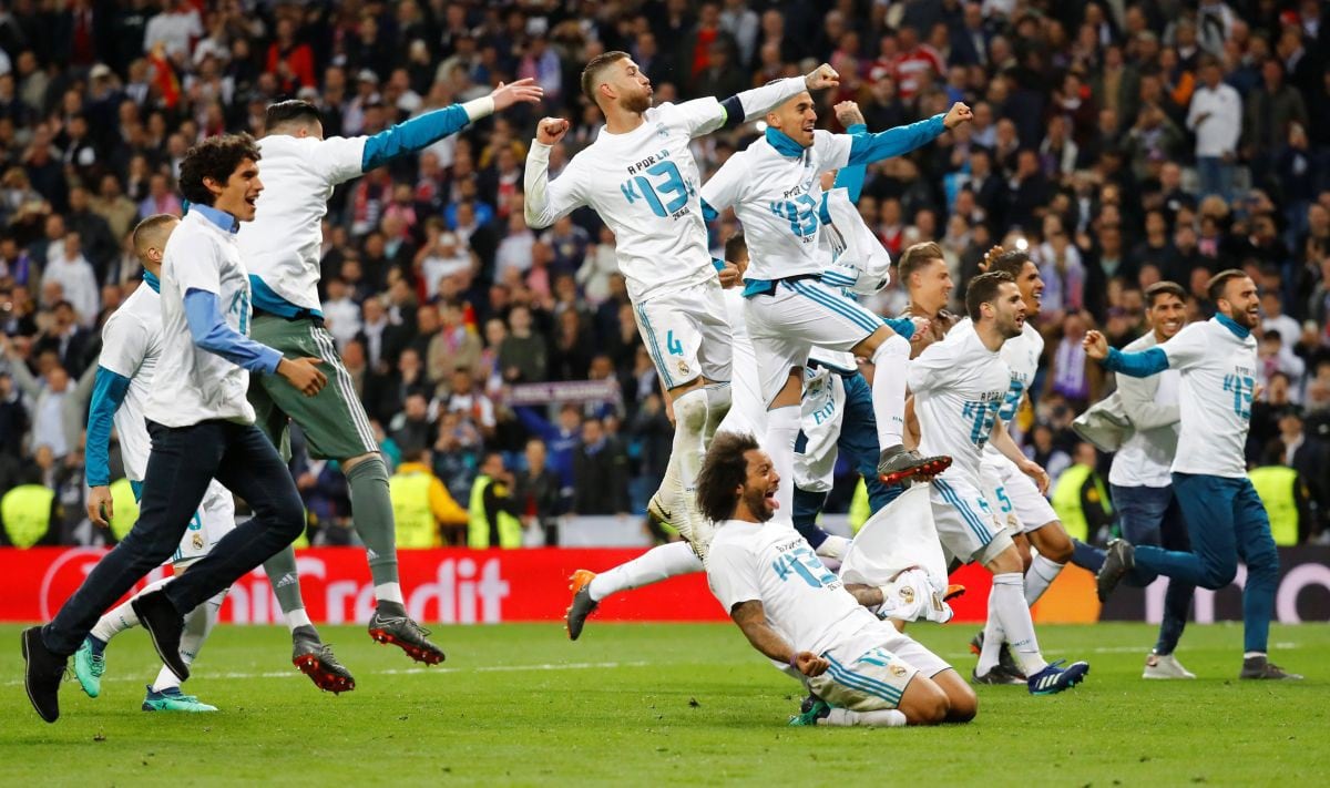 Real Madrid empató 2-2 con Bayern Múnich y pasó a la final de la Champions League