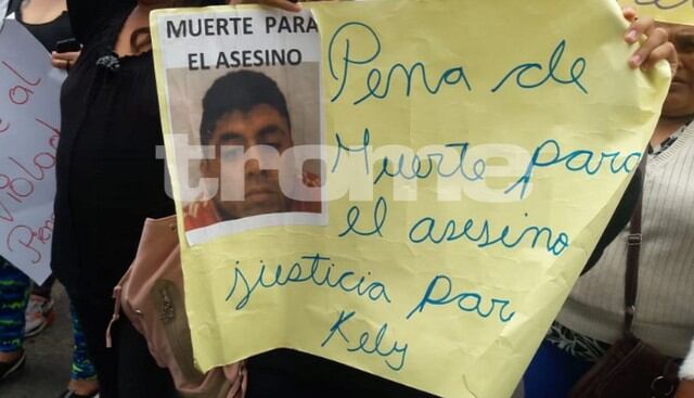 Pobladores enfurecidos piden "pena de muerte" y "cadena perpetua" a sujeto que asesinó a niña de 10 años. (Fotos: Trome/Gian Ávila/Mónica Rochabrum)
