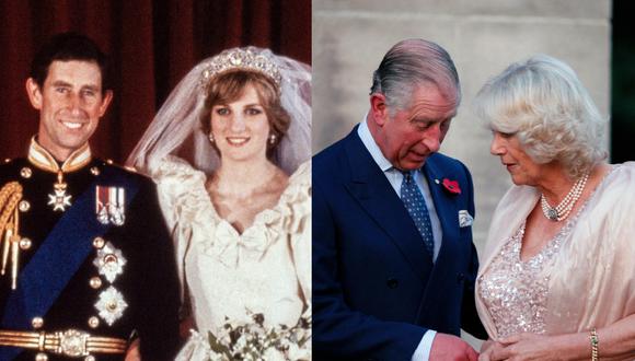 Camila de Cornualles y Lady Di estuvieron enfrentadas por el amor del príncipe Carlos. (Foto: AFP).